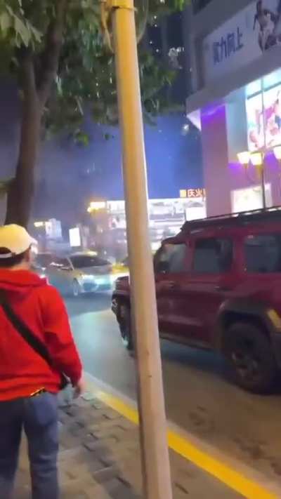 It was hell on wheels 