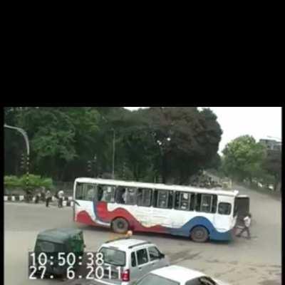 WCGW when jumping a Red light