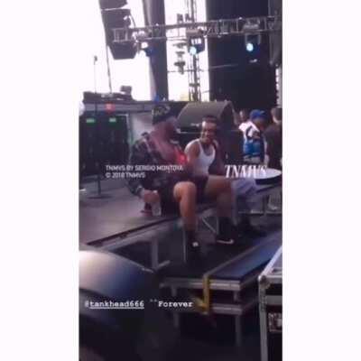 Tankhead666 & Xxxtentacion Rolling loud 2018