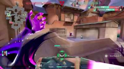 Rate my ace clutch !