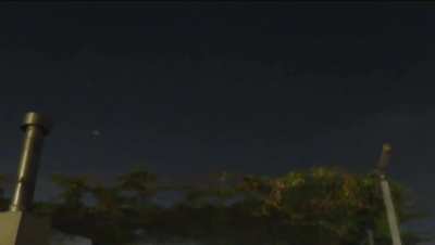 Footage of Arrow system intercepting Iranian Ballistics over Tel Aviv, June 2025