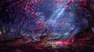 Ruby Forest ルビーの森 [4K]