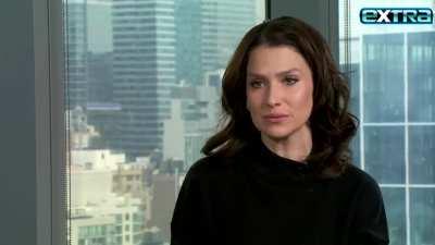 This is our telenovela. Such a bad actress.