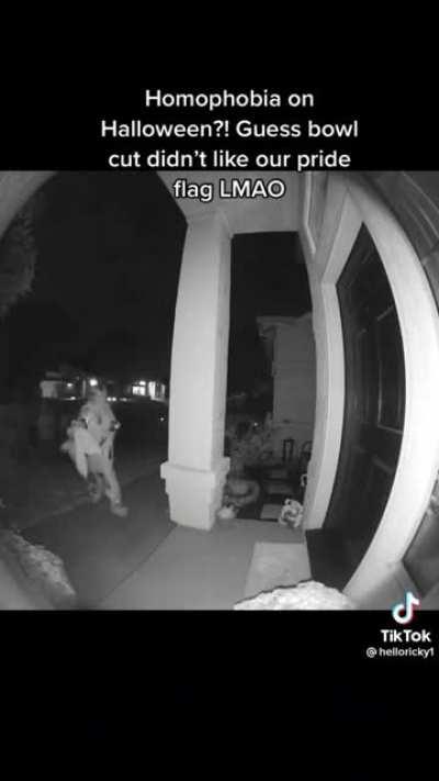 The inflection on that though