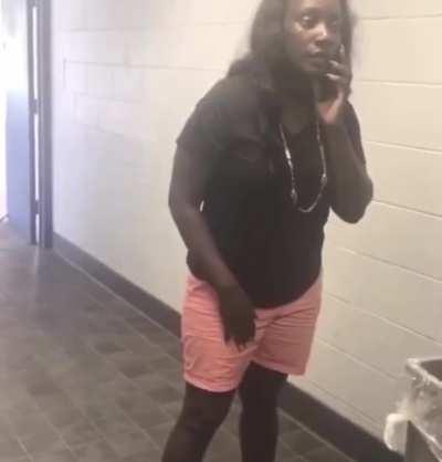 Trying to kidnap a child in front of their mother