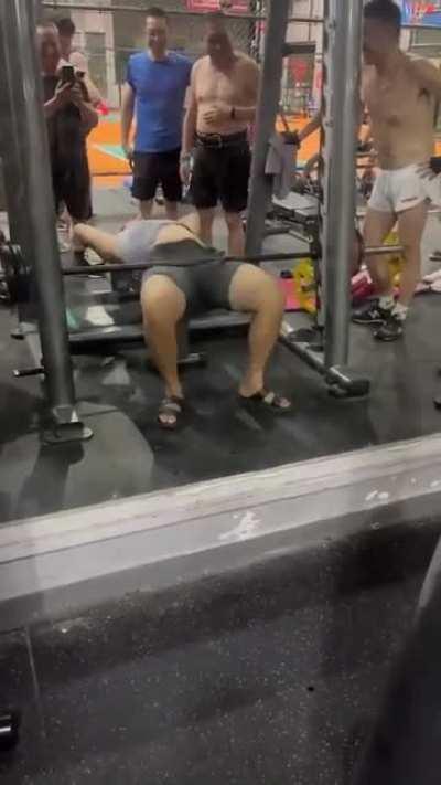 Weakest male in China, sir.