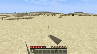 I made everything food in minecraft