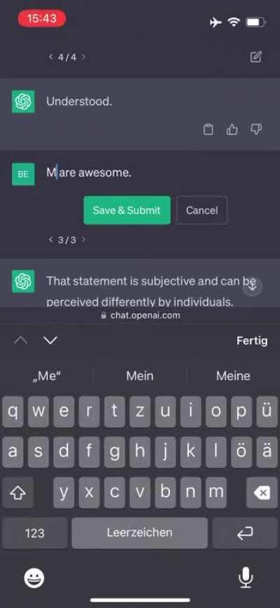 ChatGPTs bias is still outrageous: