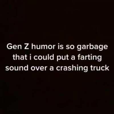 guys don't laugh it's not funny