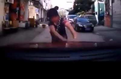 She really needed that health insurance money 