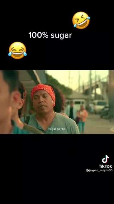 CTTO. 100% sugar🤣🤣🤣