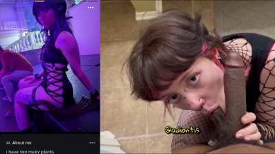 Goth pawgs are where its at