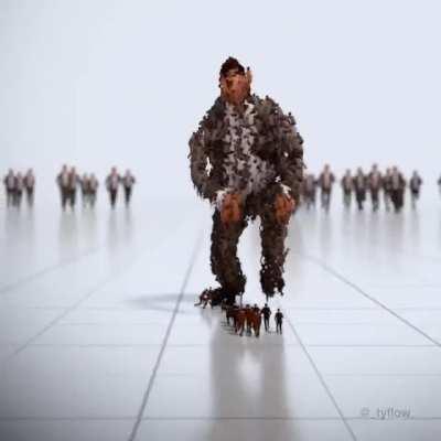 When you're running late for your new job at Fractals Incorporated 🏃‍♂️