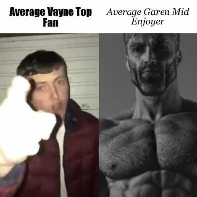 My heart and sword for Demacia