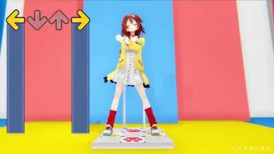 when korone plays dance dance revolution