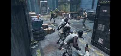 [Video] I love the hand to hand combat in this game, how you can push enemies and grab objects to compensate you. (Uncharted 3)