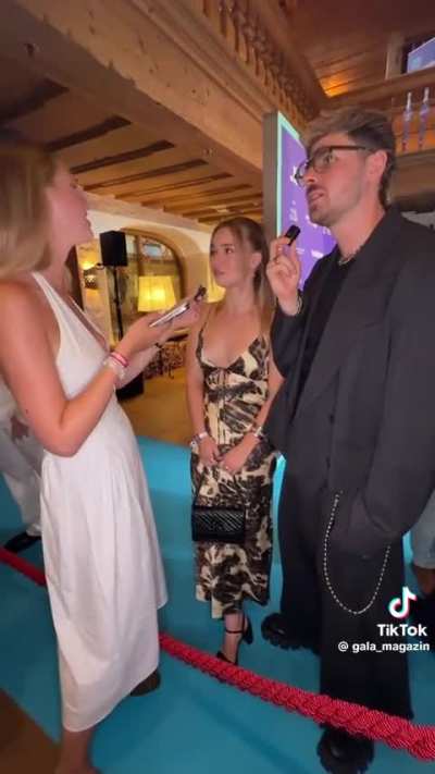 Mit ihrem besten Freund