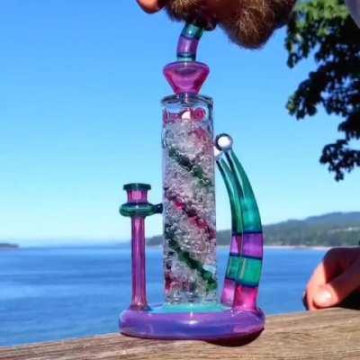 Just had Stratisphere Glass finish up this Sequencer #21 for us. 🔥🔥🔥