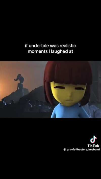 If Undertale was realistic core
