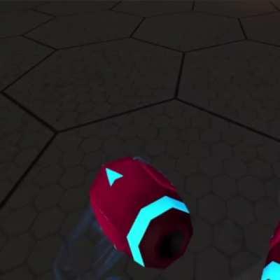 What if you could see lag? This is ~250ms. For Australians, your lag ghost is where your American friends see you.