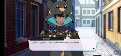 Simeon the Horny Angel