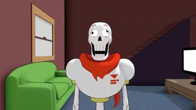 Papyrus snorts funny white powder