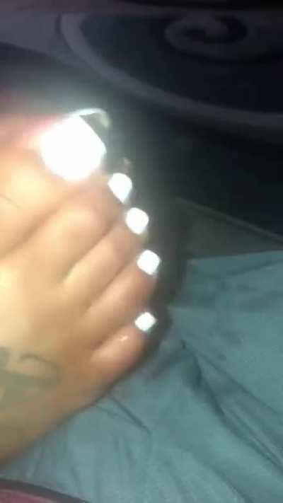 💪🏻👟 (code for who it is hope it helps 😂)