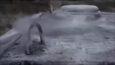 Soviet bonk artilery