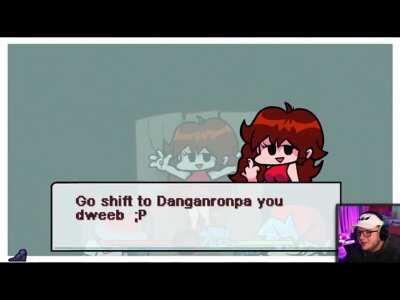 I love this part in Unique Geese’s reaction to the sky mod-