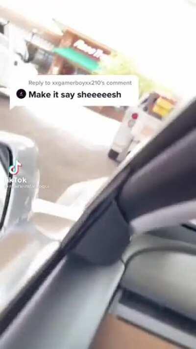 Wubby's cybertruck horn