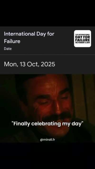 Today almost everyone will celebrate 🥳