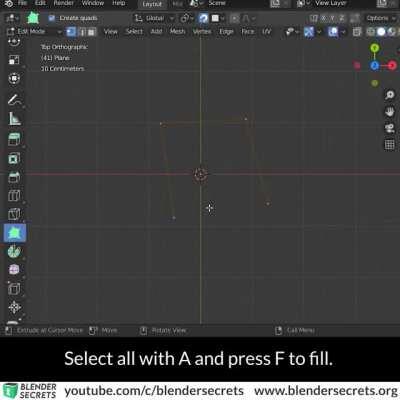 Blender Secrets: The Poly Build Tool