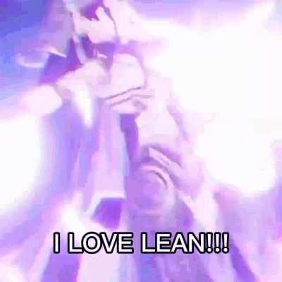 she loves lean