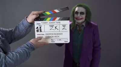 Tommy as The Joker