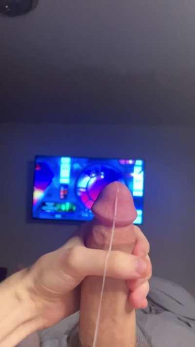 slow motion cum cannon