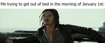 I love New Year's Eve, drinks all around!