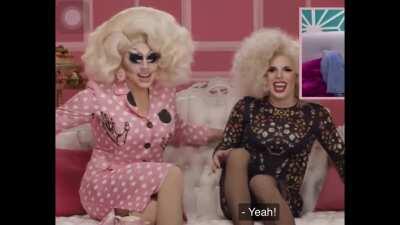 How do we laugh? - feat Trixie and Katya.