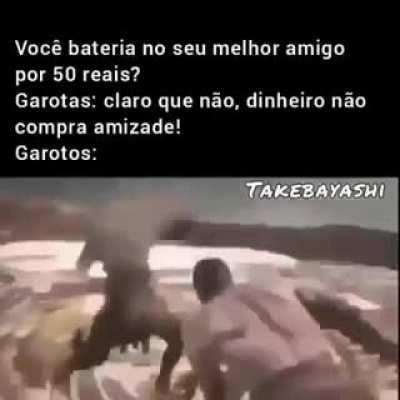 eu daria uma surra facil