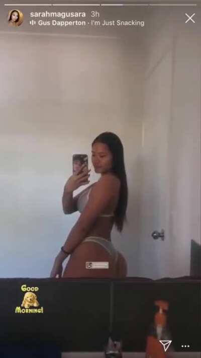 Sarah Magusara big ass