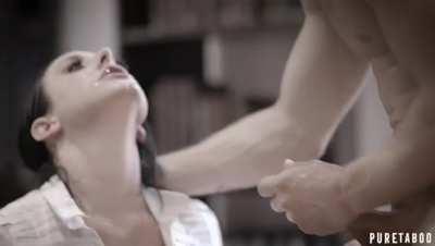 Would you kiss Angela after she sucked your cock?