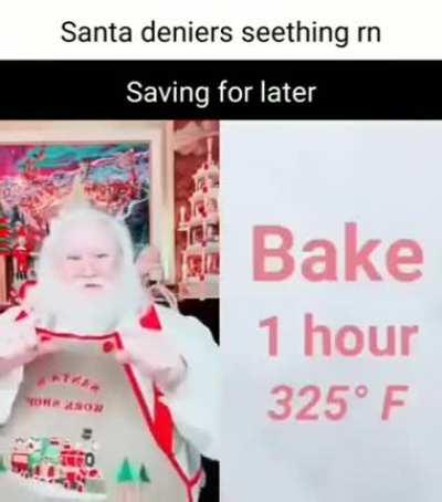 santa deniers crying rn