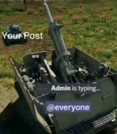 POV: Your post was to silly