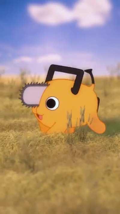 Just finished this Pochita animation I've been working on, my friend said I should share it here :-)