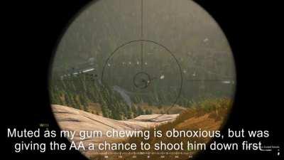 A compilation of my flashy heli kills