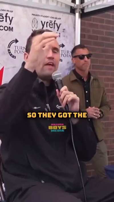 Charlie Kirk vs War Veteran on 9/11 & WW2