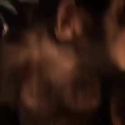 Whose toes are those