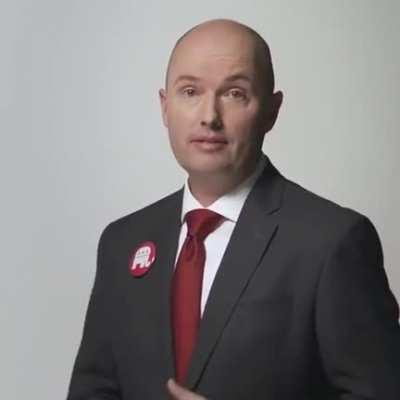 Two politicians make an ad getting along instead of fighting each other