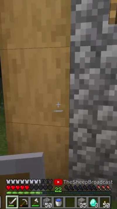 Everything I've known about Minecraft has been a lie..