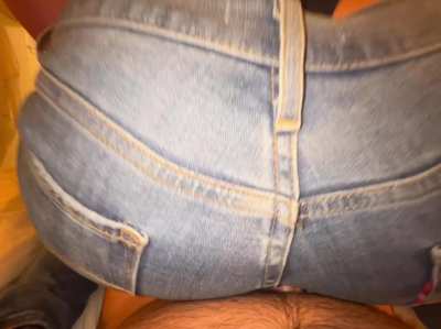 Proud I didn’t have to get naked to make him cum tonight