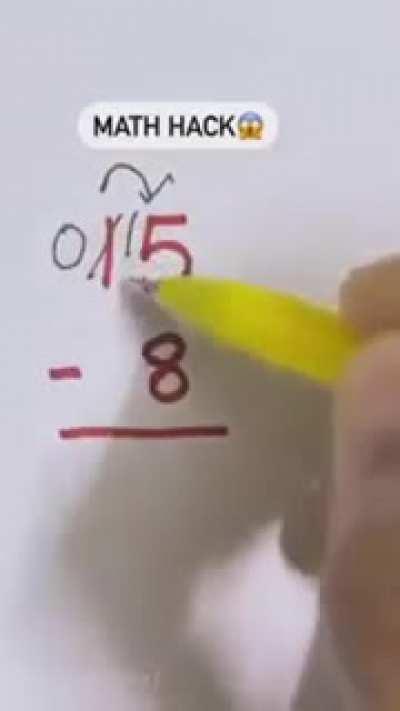 This math hack is Crazy